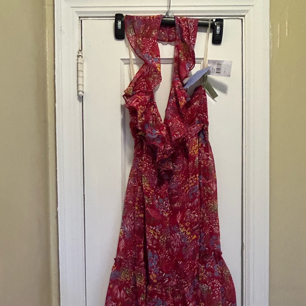 Red Johnny Martin Dress